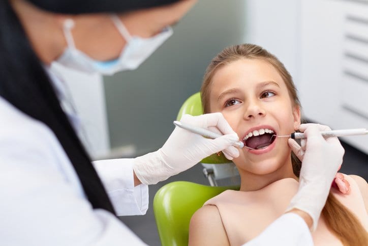 Dental Sealants Thornton